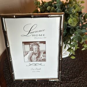 Lawrence Home Silver Color Metal 5 x 7 inch Frame